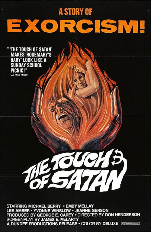 The Touch of Satan (1971) movie poster