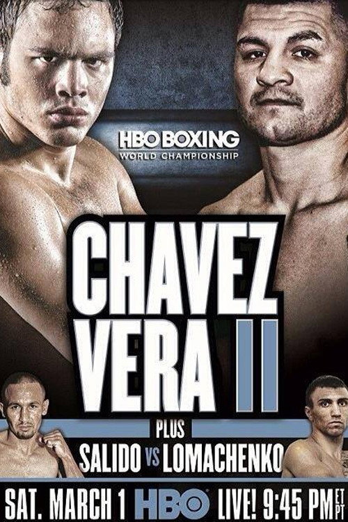 Julio Cesar Chavez Jr. vs. Brian Vera II (2014) movie poster