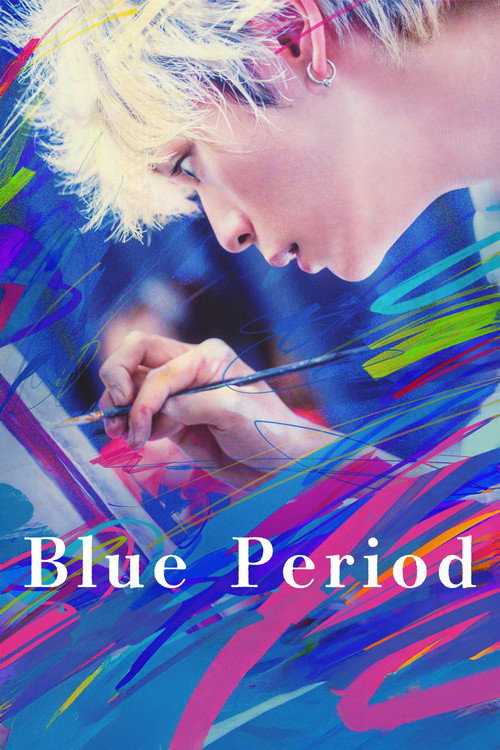 Blue Period (2024) movie poster