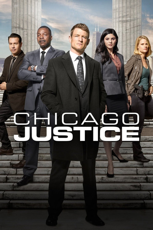 Chicago Justice (2017) TV show poster