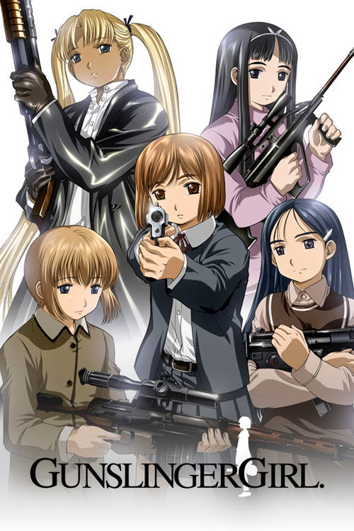 Gunslinger Girl (2003) TV show poster
