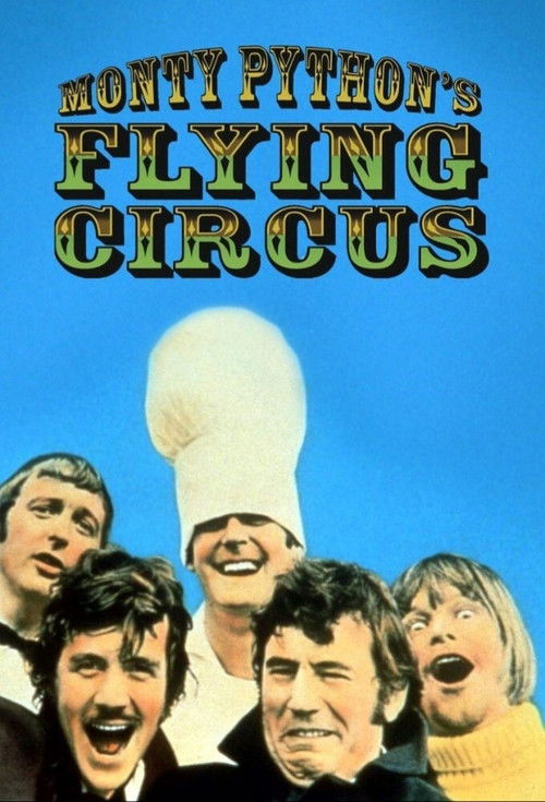 Monty Python's Flying Circus (1969) TV show poster