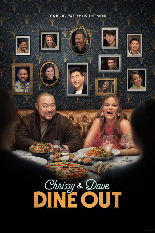 Chrissy & Dave Dine Out (2024) TV show poster