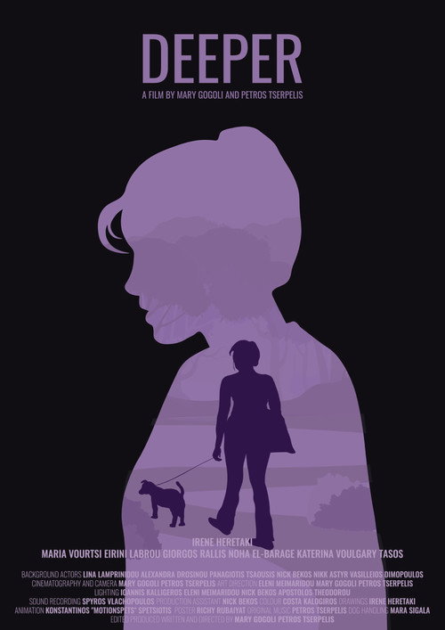 Deeper (2024) movie poster