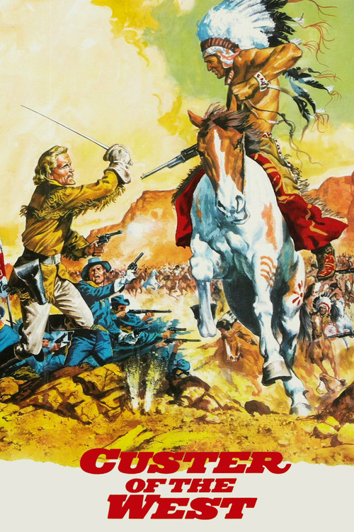 Custer of the West (1967) movie poster