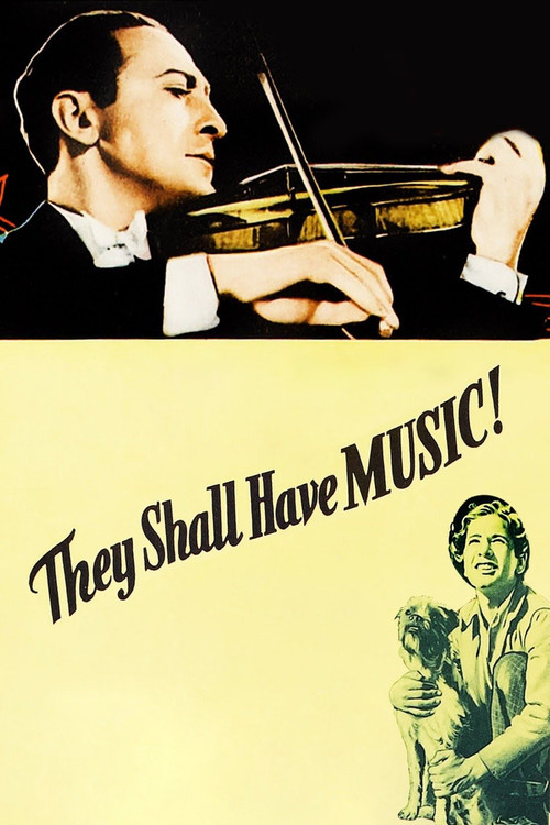 They Shall Have Music (1939) movie poster