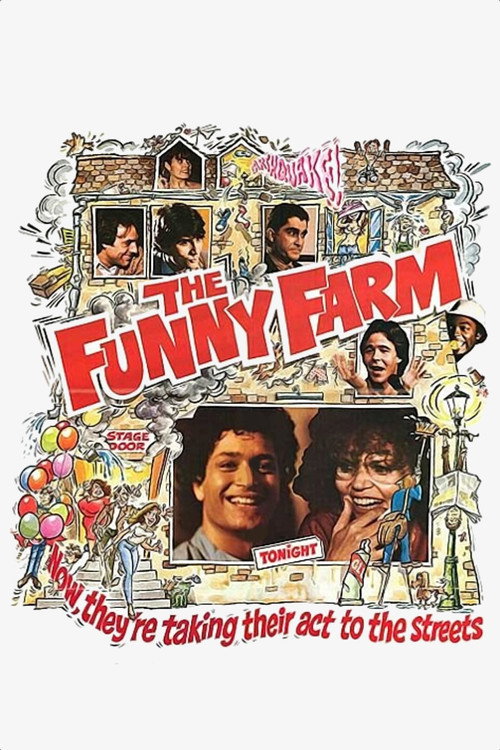 The Funny Farm (1983) movie poster