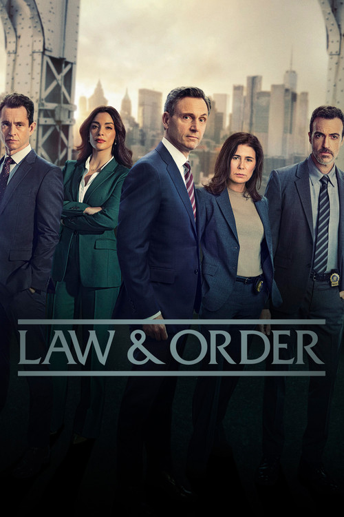 Law & Order (1990) TV show poster