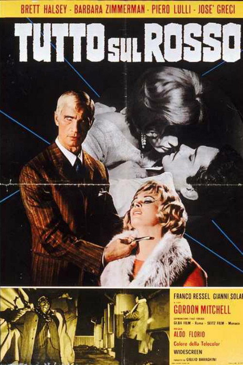 All on the Red (1968) movie poster