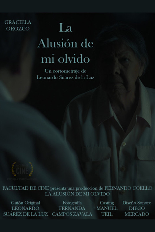 The Allusion of my Oblivion (2019) movie poster