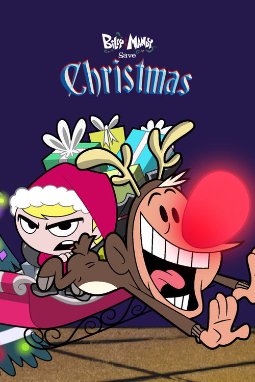 Billy and Mandy Save Christmas (2005) movie poster