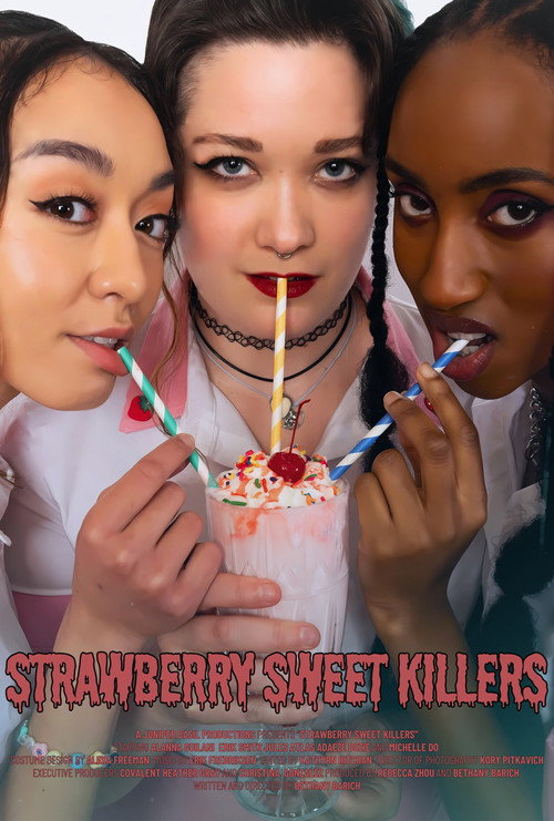 Strawberry Sweet Killers (2025) movie poster