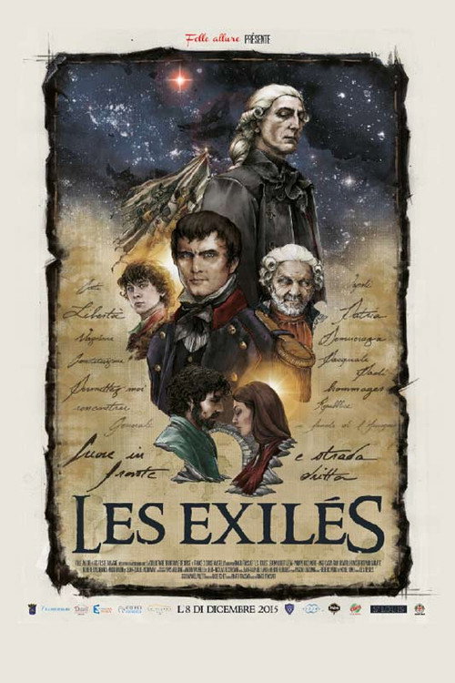 Les exilés (2015) movie poster
