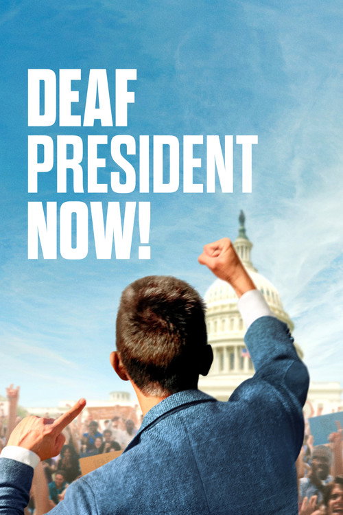 Deaf President Now! (2025) movie poster
