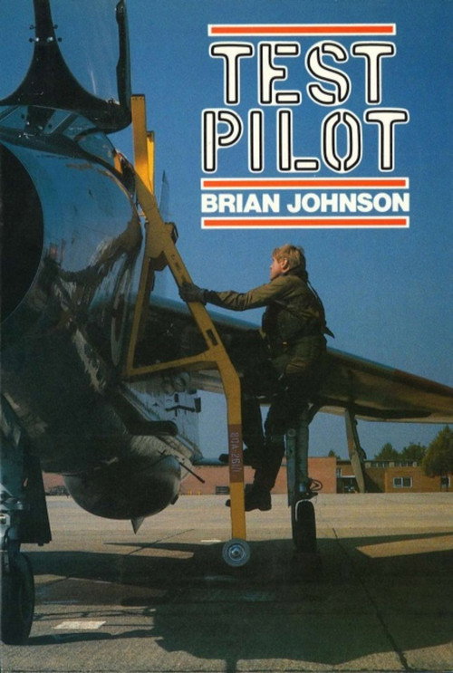 Test Pilot (1986) TV show poster