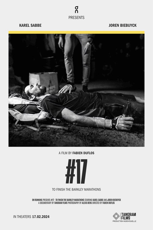 #17 - To Finish The Barkley Marathons (2024) movie poster