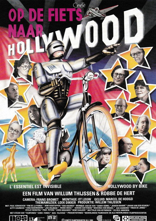 Hollywood by Bike (1993) movie poster