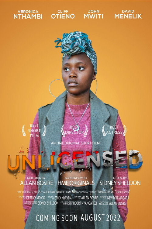 Unlicensed (2022) movie poster