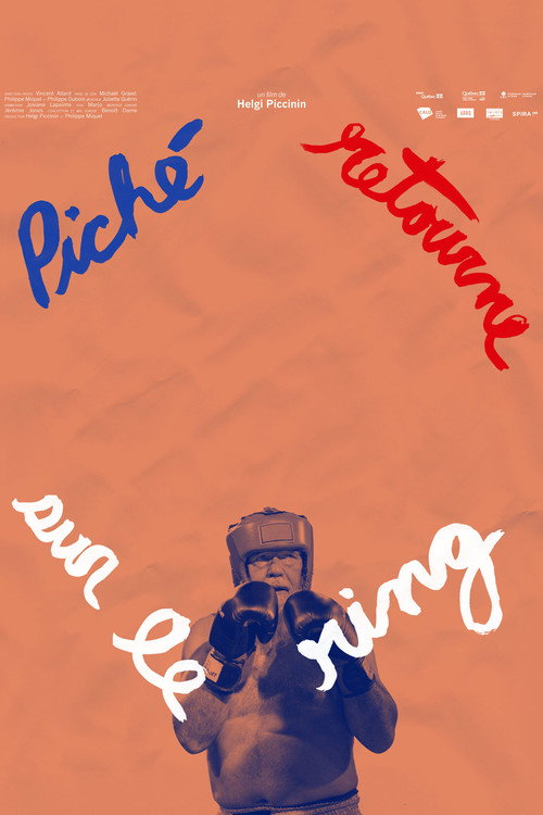 Piché Returns to the Ring movie poster