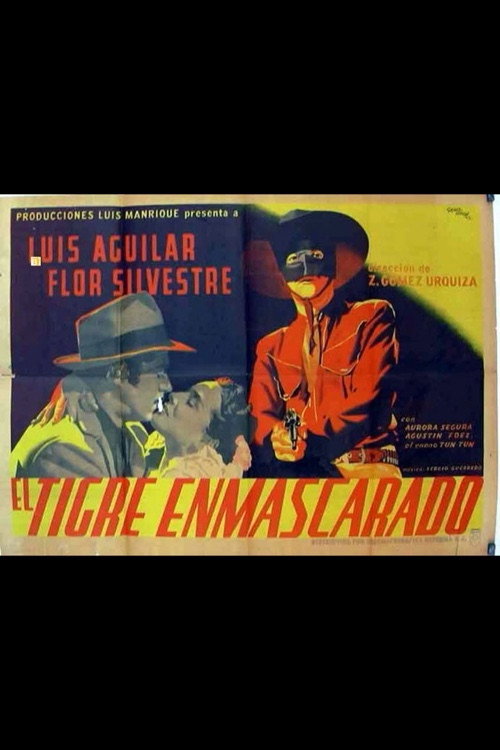 El tigre enmascarado (1951) movie poster