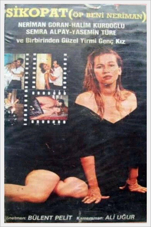 Psychopath (1988) movie poster