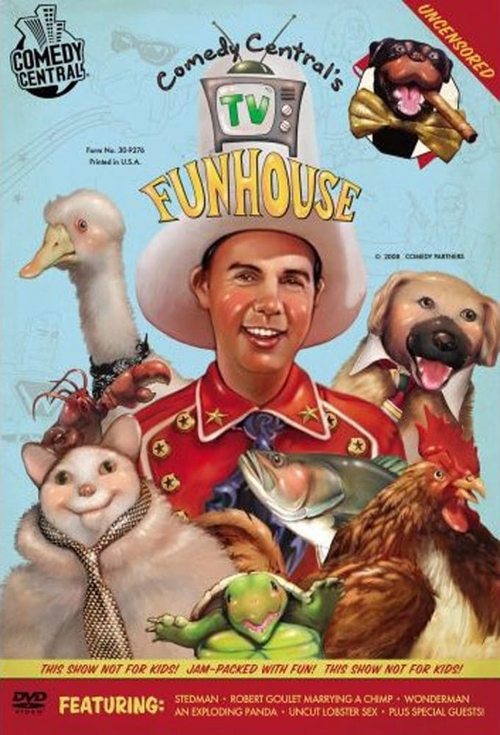 TV Funhouse (2000) TV show poster