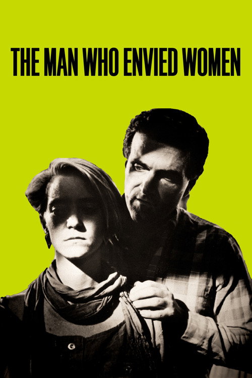 The Man Who Envied Women (1985) movie poster