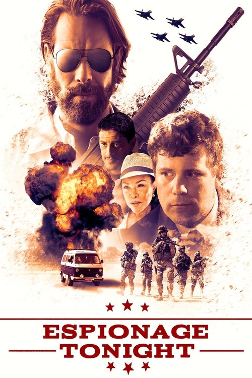 Espionage Tonight (2017) movie poster