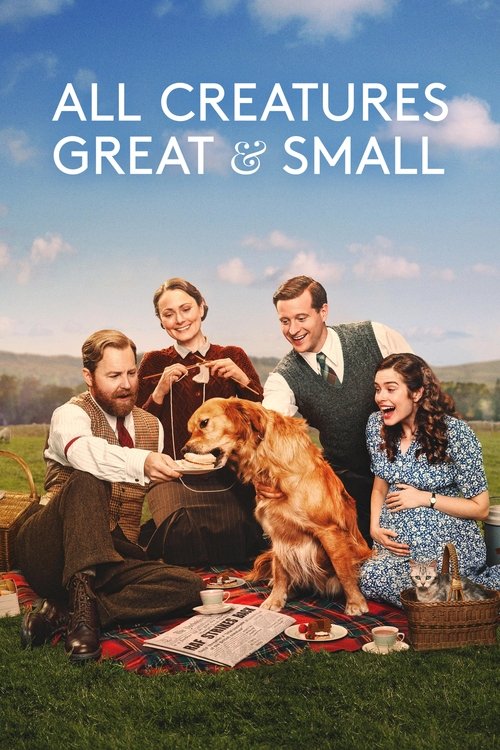 All Creatures Great & Small (2020) TV show poster