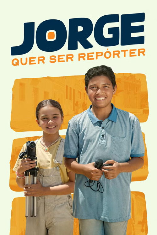 Jorge Quer Ser Repórter (2025) movie poster