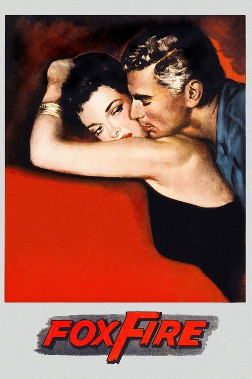 Foxfire (1955) movie poster