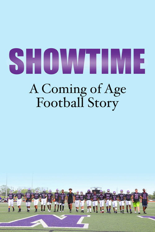 Showtime: A Coming of Age Football Story (2020) movie poster