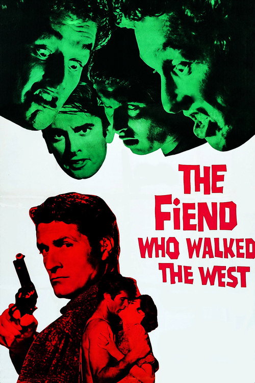 The Fiend Who Walked the West (1958) movie poster