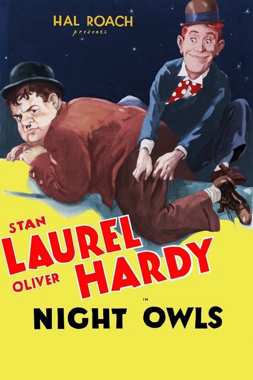 Night Owls (1930) movie poster