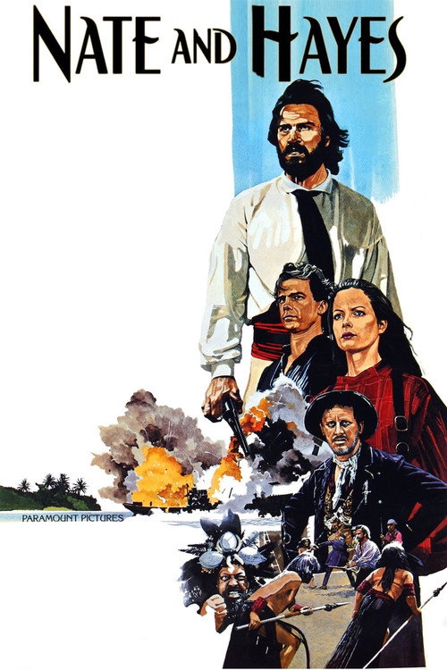 Nate and Hayes (1983) movie poster