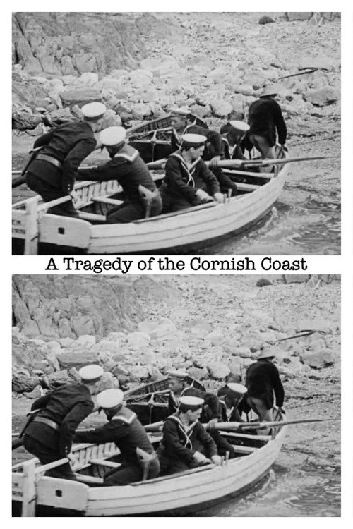 A Tragedy of the Cornish Coast (1912) movie poster