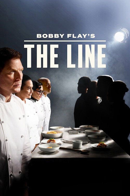 Bobby Flay’s The Line (2026) TV show poster