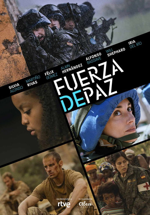 Fuerza de paz (2022) TV show poster