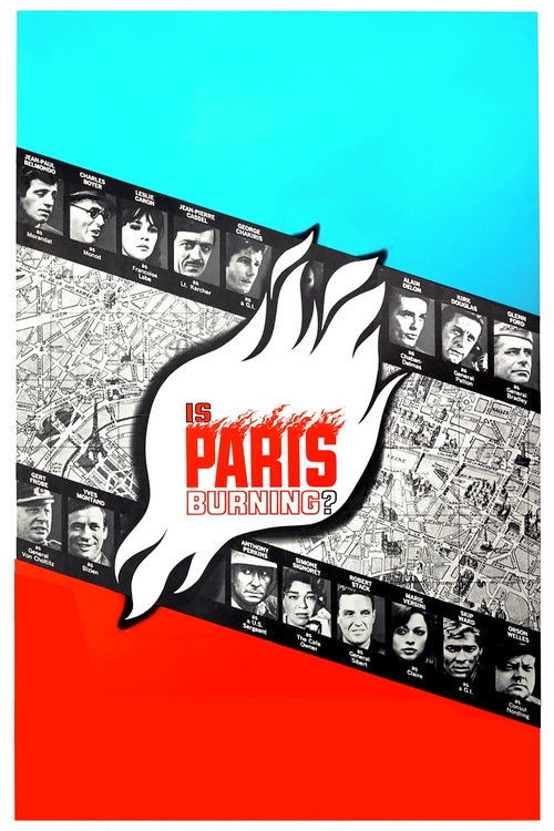 Is Paris Burning? (1966) movie poster