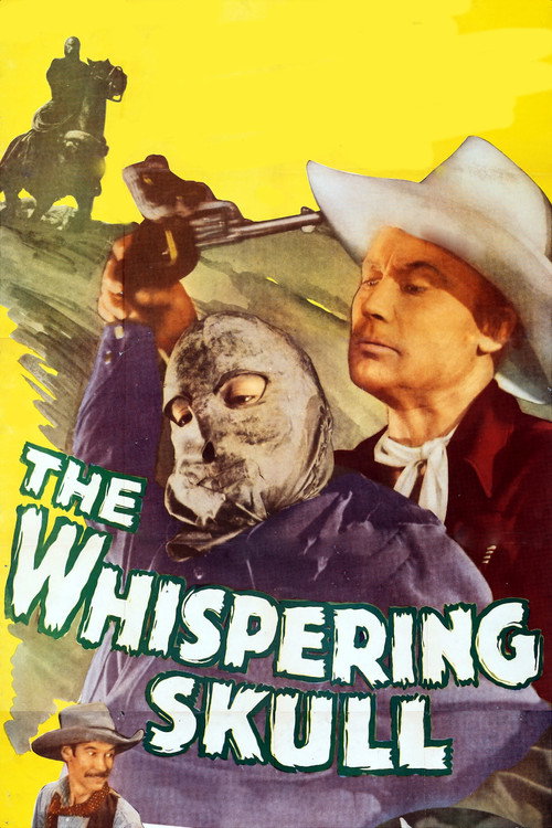 The Whispering Skull (1944) movie poster