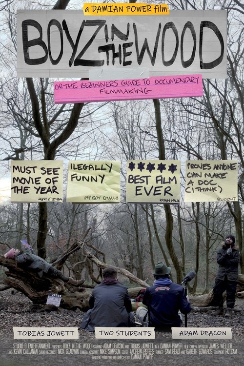 Boyz in the Wood (2023) movie poster
