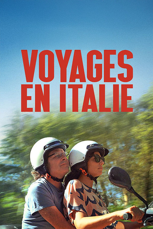 Voyages en Italie (2023) movie poster