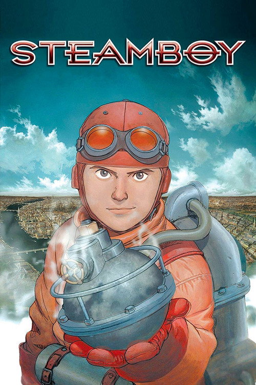 Steamboy (2004) movie poster