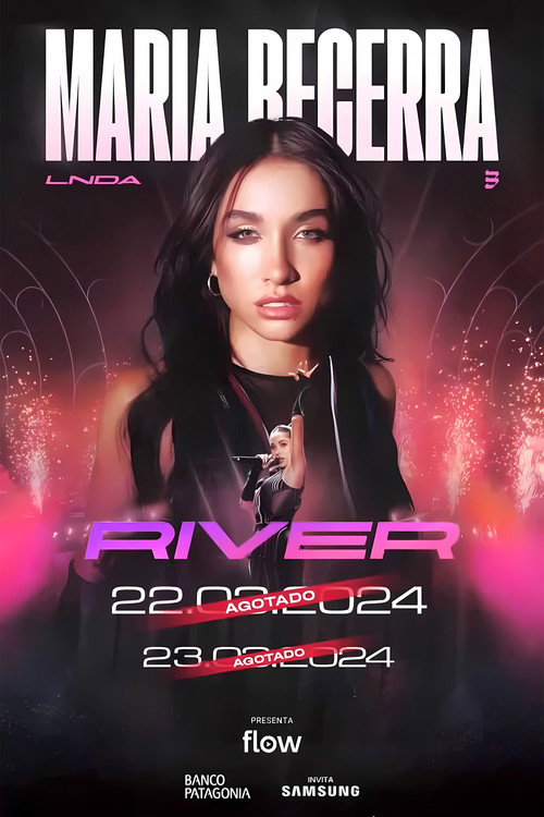 Maria Becerra Live: River (2024) movie poster