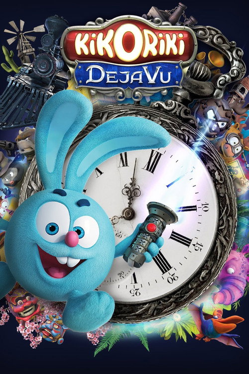 Kikoriki: Deja Vu (2018) movie poster
