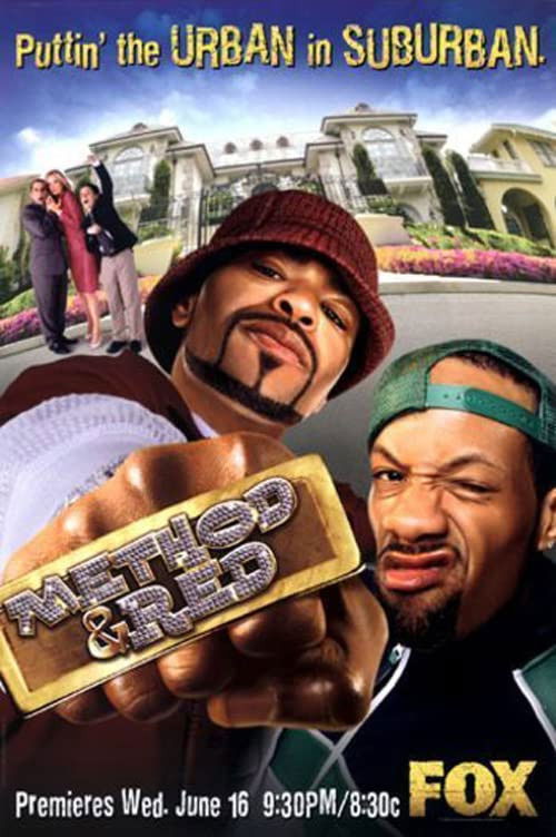 Method & Red (2004) TV show poster
