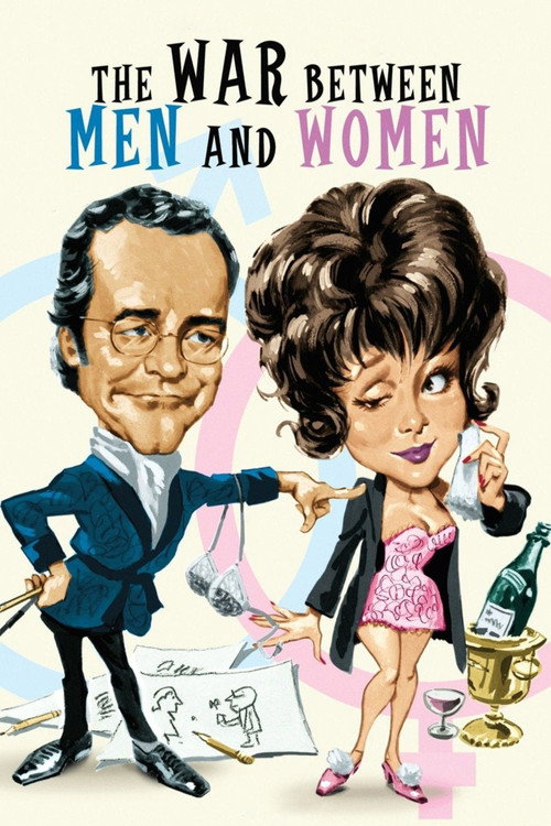The War Between Men and Women (1972) movie poster