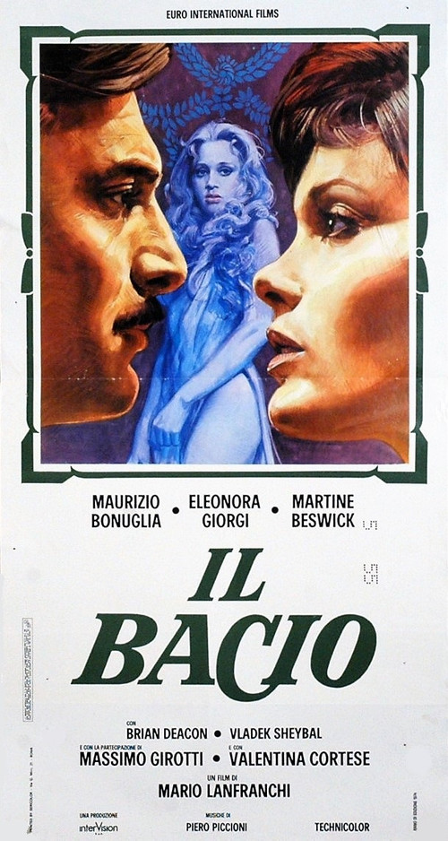 The Kiss (1974) movie poster