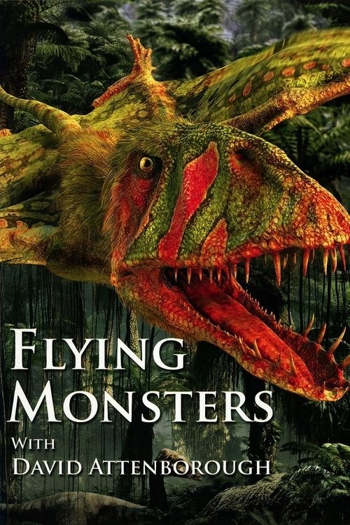 Flying Monsters 3D with David Attenborough (2011) movie poster