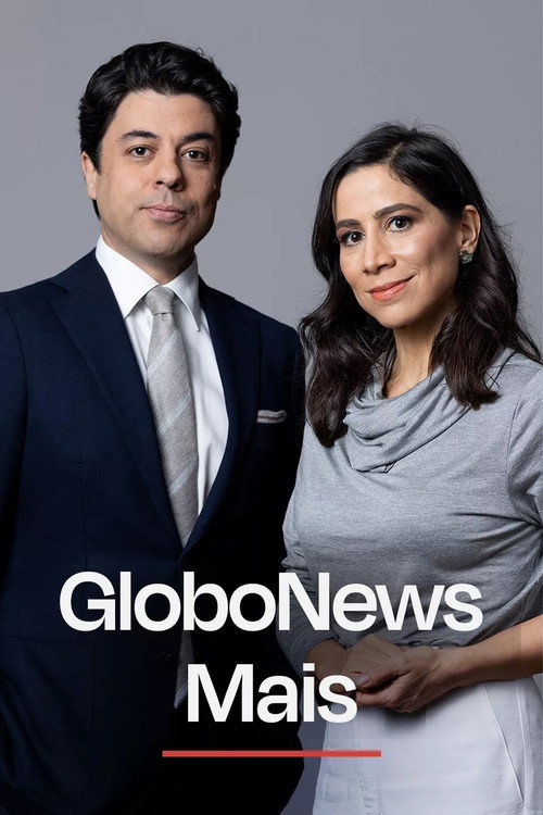 Globonews Mais (2022) TV show poster